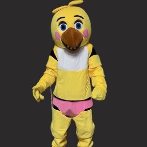 FNAF Five Nights at Freddy's Chica Mascot Costume